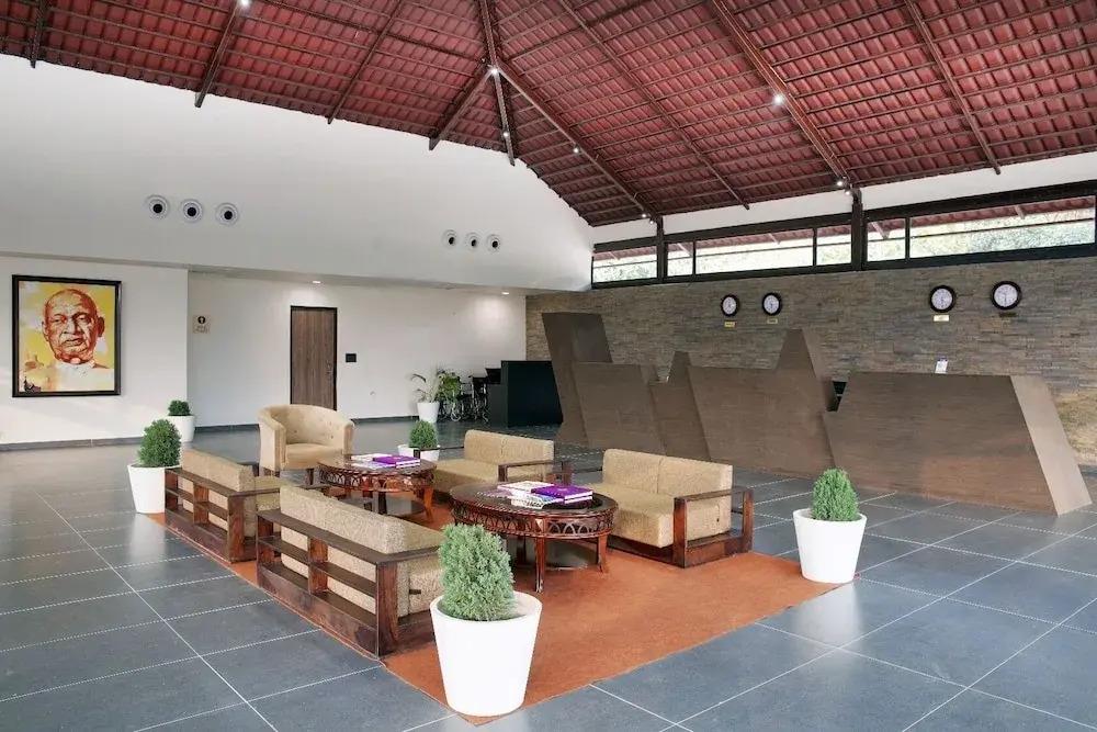 Statue Of Unity Tent City