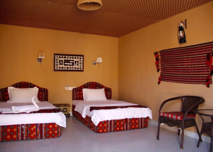 Arabian Oryx Camp