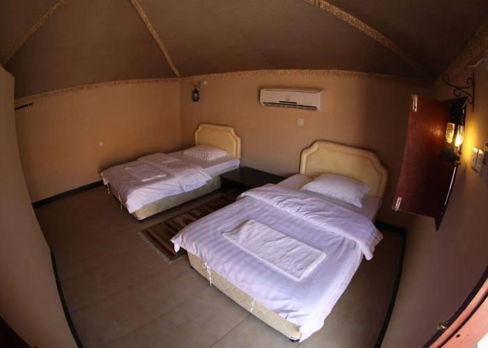 Arabian Oryx Camp