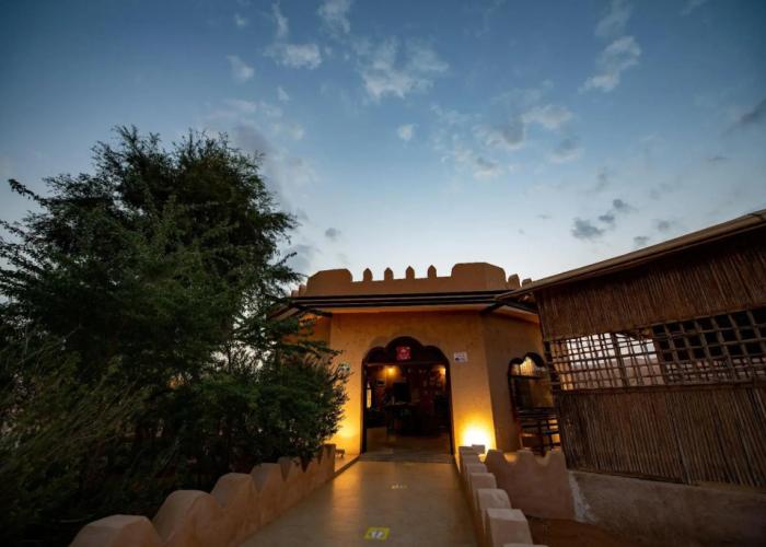 Arabian Oryx Camp
