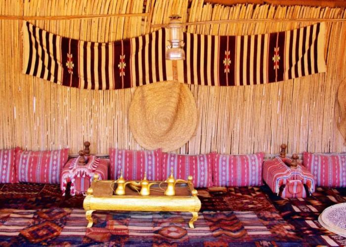 Arabian Oryx Camp