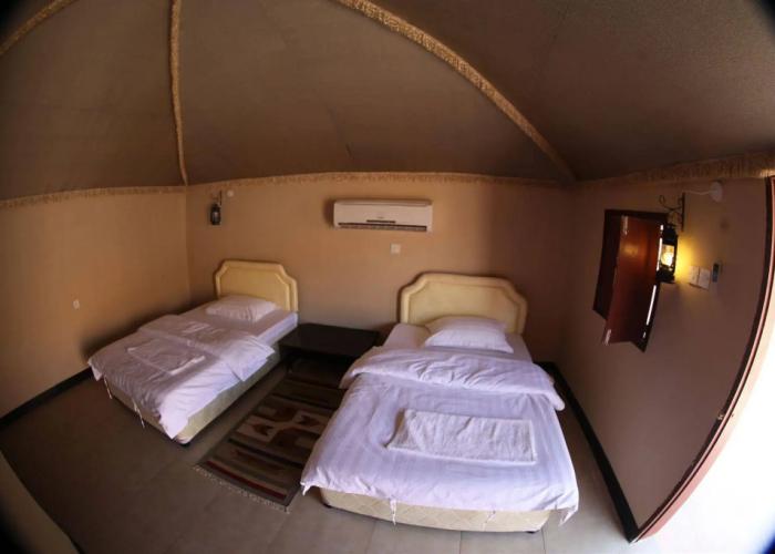 Arabian Oryx Camp