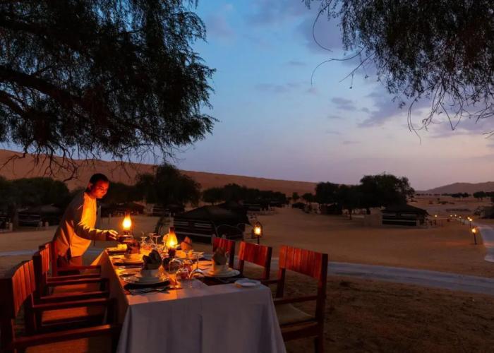 Thousand Nights Camp Hotel