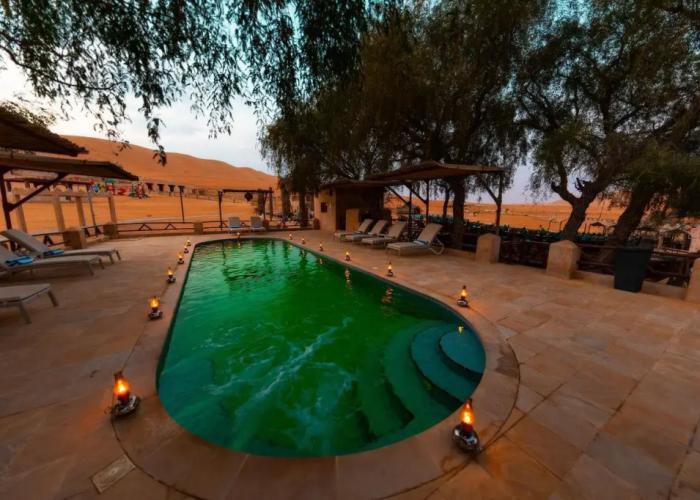 Thousand Nights Camp Hotel