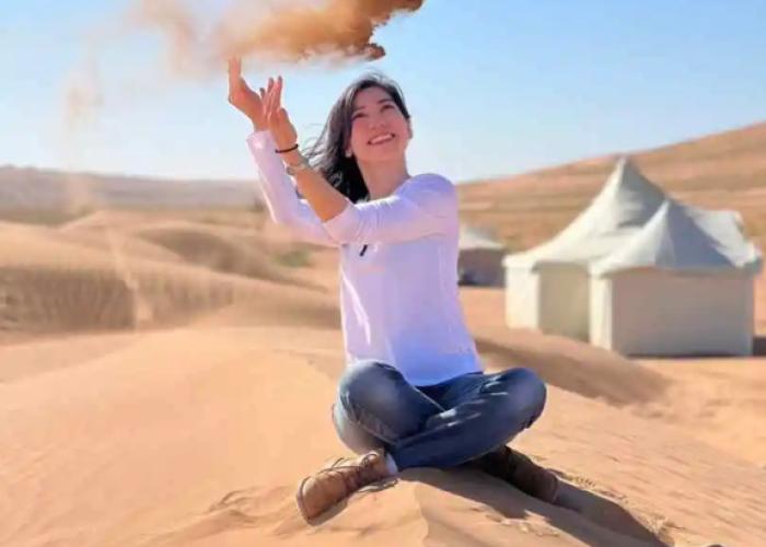 Luxury Desert Camp