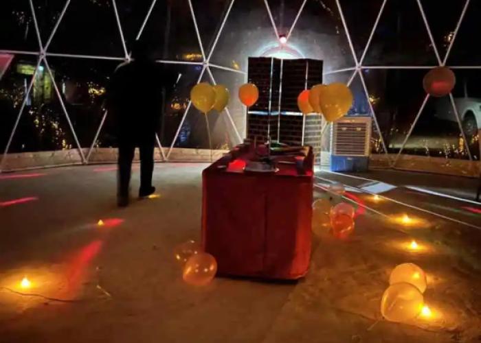 Luxury Desert Camp