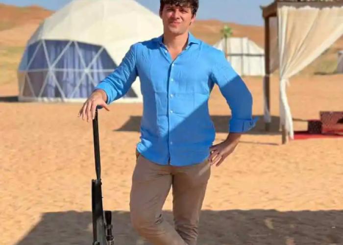 Luxury Desert Camp