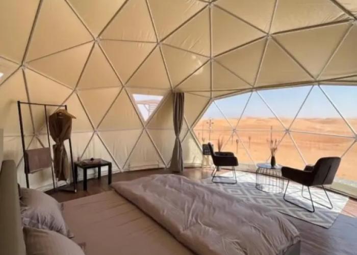 Luxury Desert Camp Oman