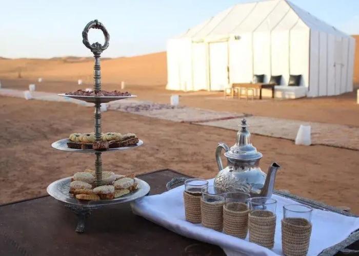 Luxury Desert Camp Oman