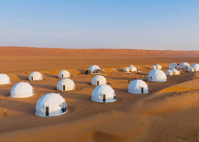 Luxury Desert Camp Hotel