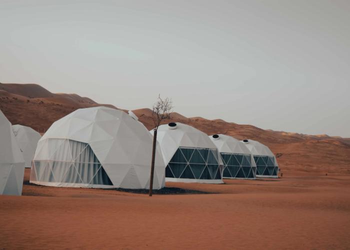 Luxury Desert Camp Hotel