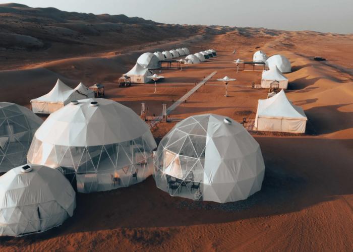 Luxury Desert Camp Hotel