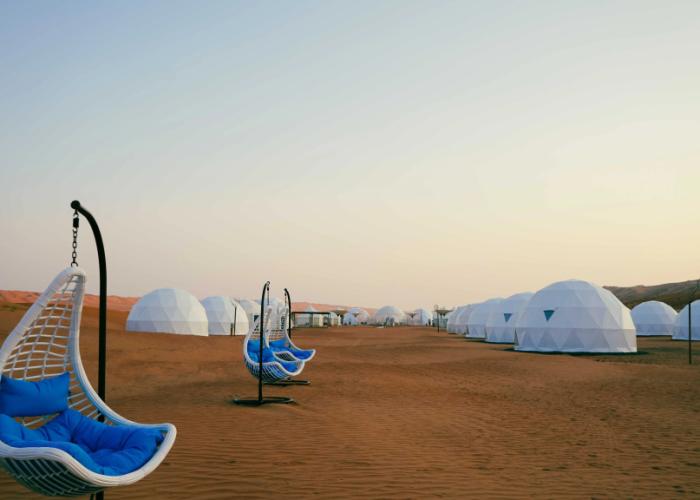 Luxury Desert Camp Hotel
