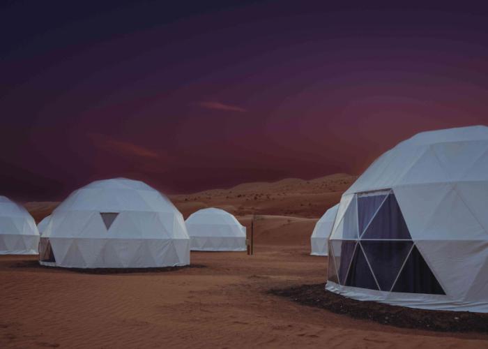 Luxury Desert Camp Hotel