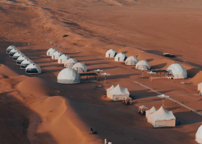 Luxury Desert Camp Hotel