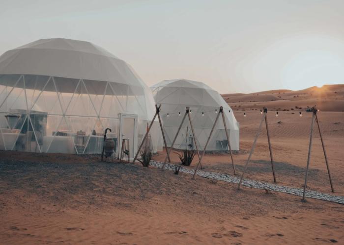 Luxury Desert Camp Hotel