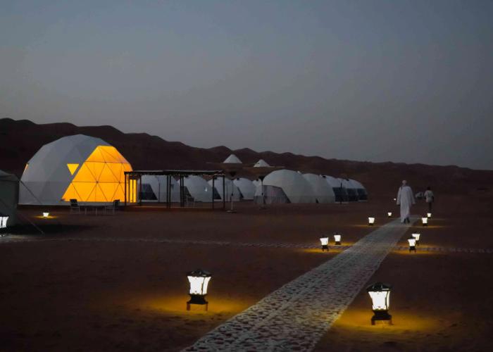 Luxury Desert Camp Hotel