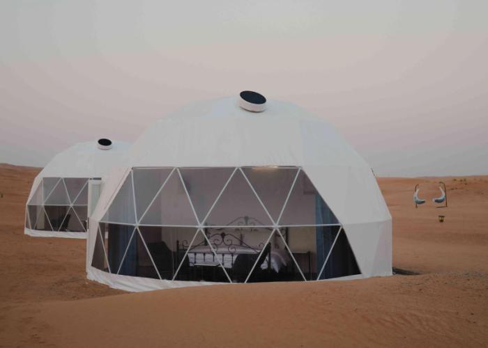 Luxury Desert Camp Hotel