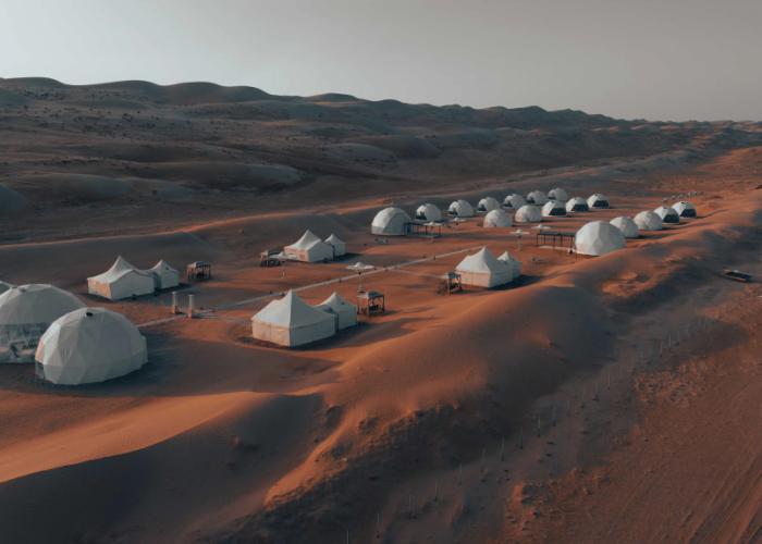 Luxury Desert Camp Hotel