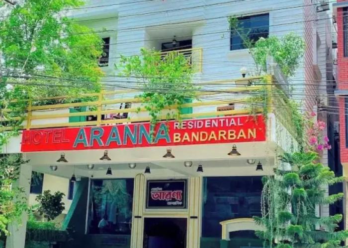 Hotel Aranna Residential Bandarban