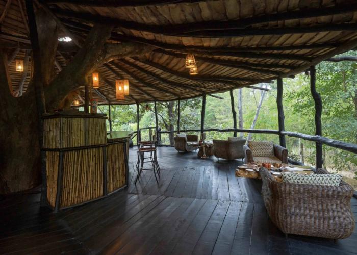 Pugdundee Safaris - Tree House Hideway Lodging House