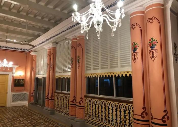 Cossimbazar Palace of the Roys Rajbari