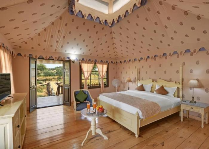 Jawai Leopard Safari Lodge