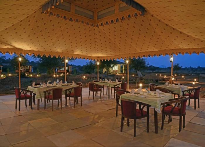 Jawai Leopard Safari Lodge