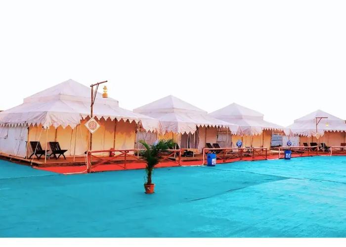 Kumbh Camp India by Adhvanta