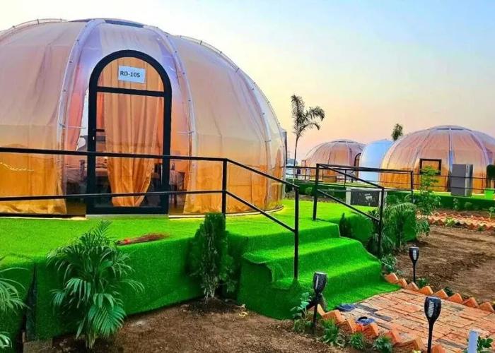 Regenta Evolife Dome City, Prayagraj.