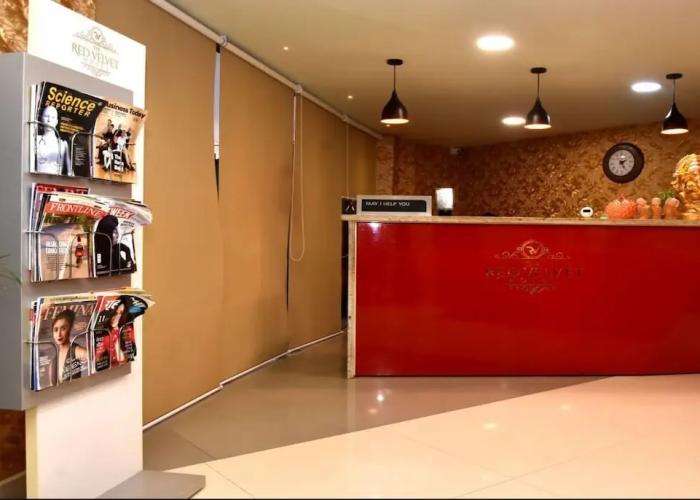 The Red Velvet Hotel