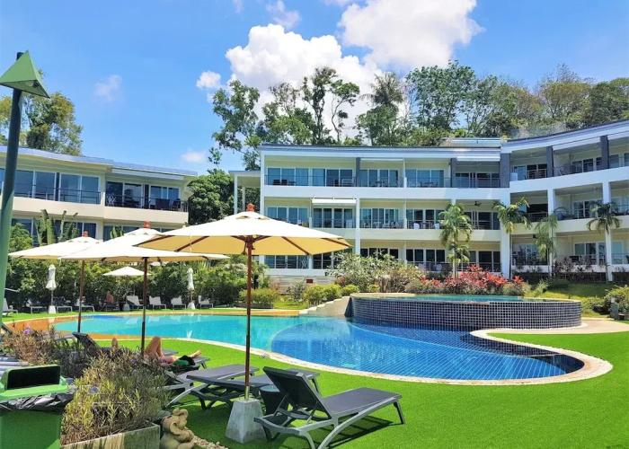 KB Apartments Karon Beach by PHR