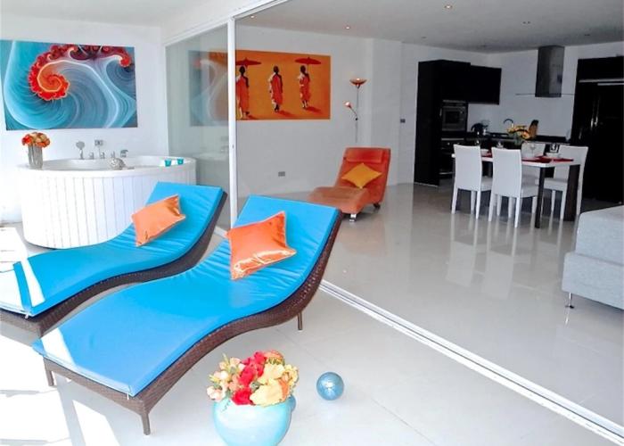 Sunset Plaza Karon 2 bedrooms Nice Sea View