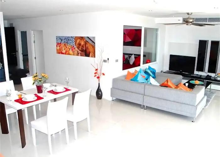 Sunset Plaza Karon 2 bedrooms Nice Sea View