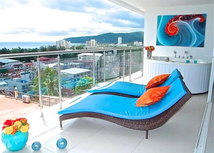 Sunset Plaza Karon 2 bedrooms Nice Sea View