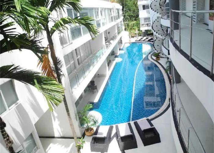 Sunset Plaza Karon 2 bedrooms Nice Sea View