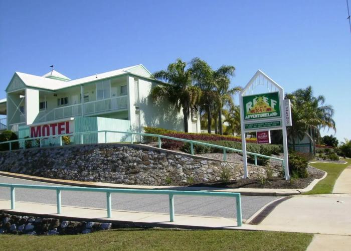 Reef Adventureland Motel