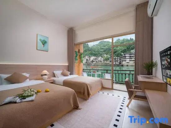 Zhenyuanju Mountain Wenshui Homestay