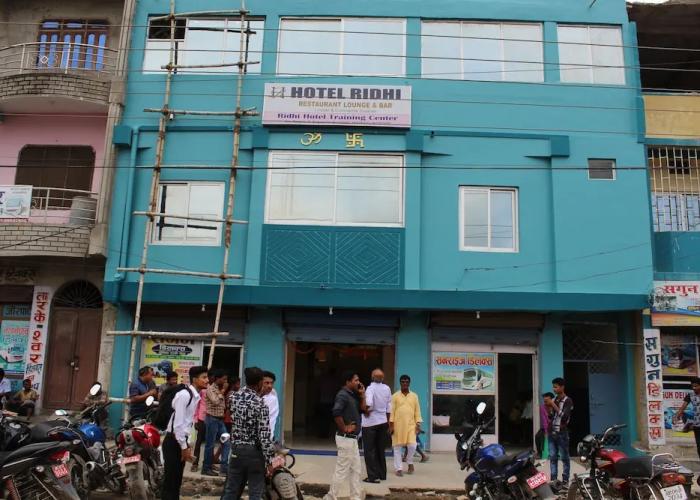 Hotel Riddhi Siddhi Restaurant & Bar