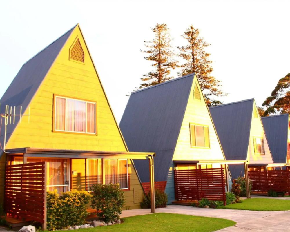 фото A-Frame Chalets @ Mokutu