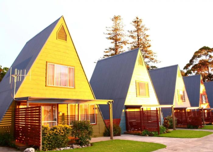 A-Frame Chalets @ Mokutu