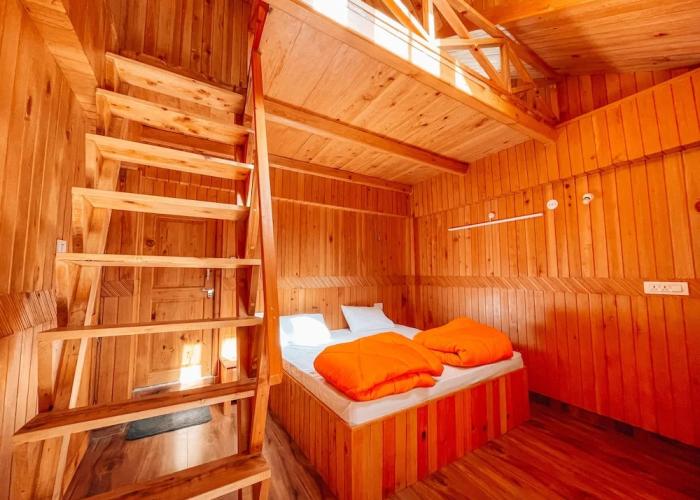 Madpackers Jibhi - Hostel
