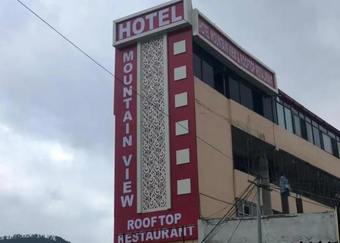 Hotel Mountain View And Rooftop Restaurant