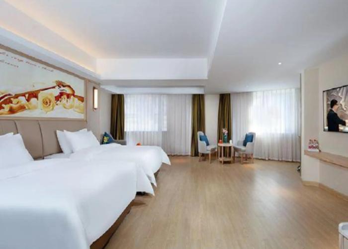 Vienna hote Ganzi 318 National Road Yajiang Bianch