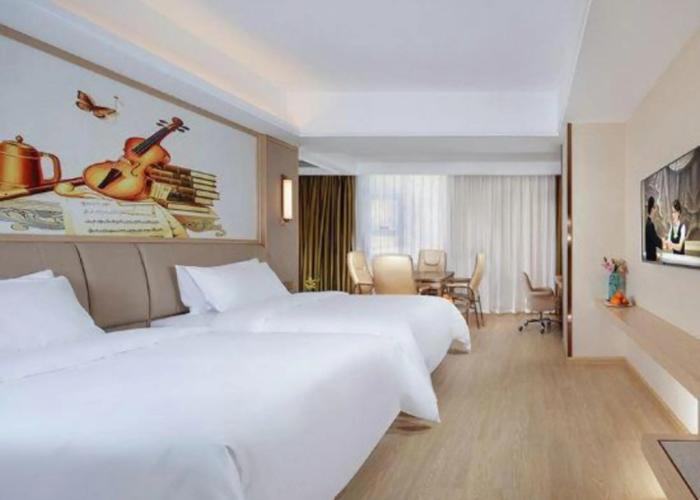 Vienna hote Ganzi 318 National Road Yajiang Bianch