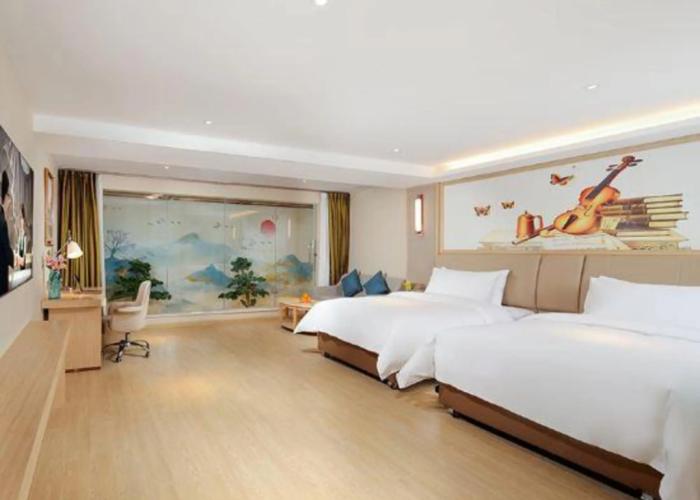 Vienna hote Ganzi 318 National Road Yajiang Bianch