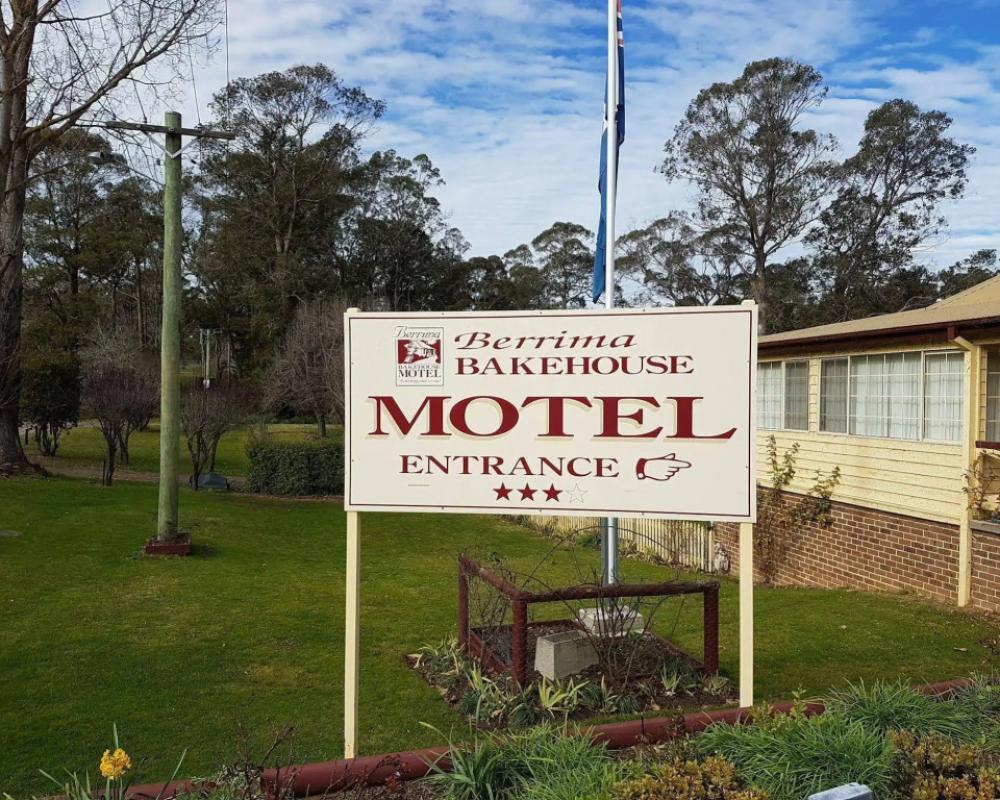 Berrima Bakehouse Motel
