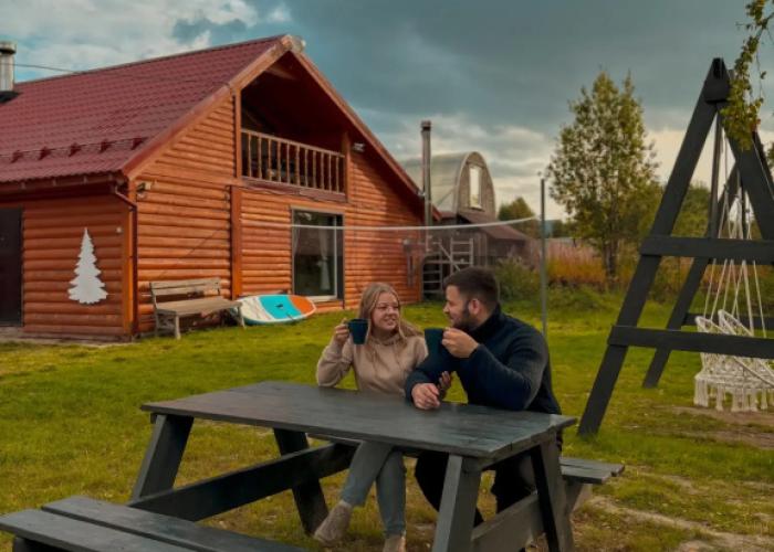Semejno-Turisicheskij zagorodnyj klub Karamel'kino Kottedzh 1