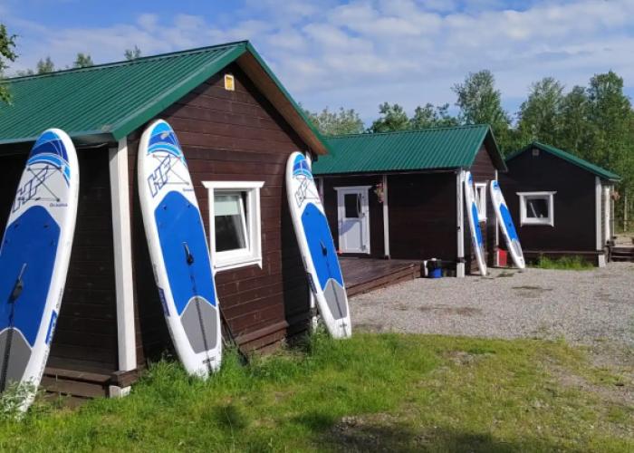 Park Aktivnogo Otdykha Severnoye Siyanie Resort Hotel