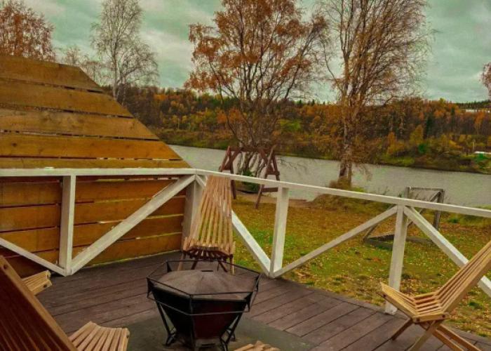 Semejno-Turisticheskij zagorodnyj klub Karamel'kino Kottedzh 4 Villa